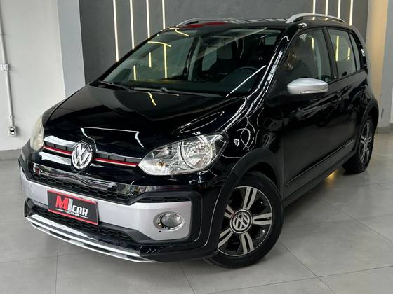 VOLKSWAGEN CROSS UP 1.0 TSI 12V FLEX 4P MANUAL VOLKSWAGEN CROSS UP 1.0 TSI 12V FLEX 4P MANUAL
